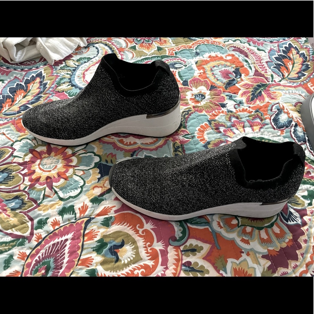 ALDO heeled tennis shoes